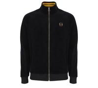 Sergio Tacchini - Court Velour Track Top Black - Black / Xs