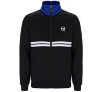 Sergio Tacchini | Dallas 5101 Classic Contrast Double Stripe Track Top X-Large Black
