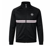 Sergio Tacchini Dallas Track Top Jacket Black/Light Lilac - XXL