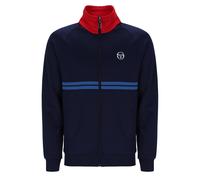 Sergio Tacchini Men's Dallas Track Jacket, Maritime Blue/Adrenaline Rush/Nautical, L
