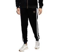 Sergio Tacchini Men's Damarindo Velour Track Joggers, Black