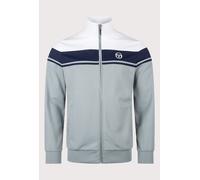 Sergio Tacchini Men's Damarindo Track Jacket, White/Maritime Blue/Lead