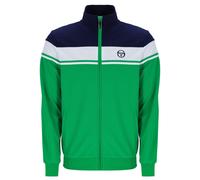 Sergio Tacchini Damarindo Track Top Jacket, Maritime Blue, White, Fern Green (UK, Alpha, L, Regular, Regular, Maritime Blue/White/Fern Green)