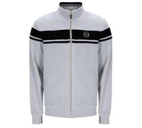 Sergio Tacchini Damarindo Velour Track Jacket - High Rise (UK, Alpha, M, Regular, Regular, High Rise Grey)