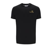 Sergio Tacchini Men's Felton T-Shirt, Black/Gold, XXL