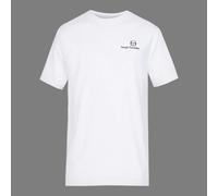 Sergio Tacchini Felton T-Shirt - White/Navy-S
