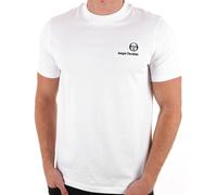 Sergio Tacchini Men's Felton T-Shirt, White/Navy, 4XL