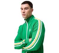 Sergio Tacchini Franco Track Top Jacket Fern Green/White