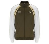 Sergio Tacchini Ghibli Davis Track Top Jacket Dark Olive/Gardenia/Mojave Desert