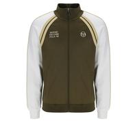 Sergio Tacchini Ghibli Davis Track Top Jacket Dark Olive/Gardenia/Mojave Desert - 3XL
