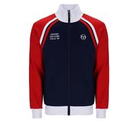 Ghibli Davis Track Jacket Maritime Blue/Adrenaline Rush/White L