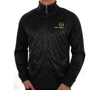 Sergio Tacchini Mens Ghibli Mono Track Top - Colour: 160 Black - Size: Large