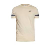 Sergio Tacchini | Grello 8376 Stripe Crew Half Sleeve T-Shirt
