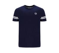 Grello Crew Neck T Shirt Maritime Blue / White, XXXL