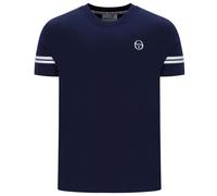Sergio Tacchini Grello T-Shirt - Maritime Blue/White L L