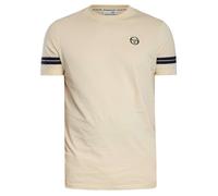 Sergio Tacchini Grello T-Shirt Sandshell Maritime Blue Supermac Master Beige