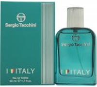 Sergio Tacchini I Love Italy for Men Eau de Toilette Spray 50ml Mens Fragrance
