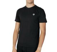 Sergio Tacchini Iconic Men's T-Shirt Black, black, M