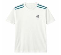 Sergio Tacchini Locchi T-Shirt Gardenia/Harbor Blue - L