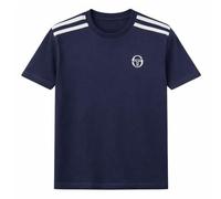Sergio Tacchini Locchi T-Shirt, Maritime Blue/White (UK, Alpha, M, Regular, Regular, Maritime Blue/White)