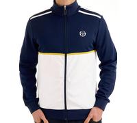 Locchi Track Jacket Maritime Blue/White/Mango Mint XL