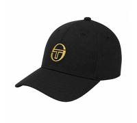 Sergio Tacchini Marz Classic 6 Panel Strapback Cap Black/Gold