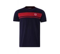 Sergio Tacchini | Master 4593 Retro Contrast Stripe Half Sleeve T-Shirt
