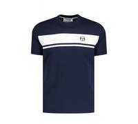 Sergio Tacchini Men's Master T-Shirt, Navy/White