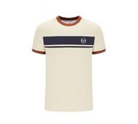 Sergio Tacchini | Master 4593 Retro Contrast Stripe Half Sleeve T-Shirt