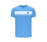 Sergio Tacchini Men's Master T-Shirt, Azure Blue/Gardenia, M