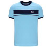 Sergio Tacchini Master Crew Neck T-Shirt - Baltic Sea L L