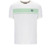 Sergio Tacchini Master Crew Neck T-Shirt - Gardenia M M