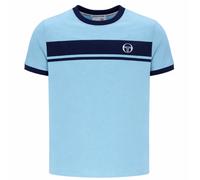 Sergio Tacchini Master T-Shirt Baltic Sea/Maritime Light Blue Ringer Supermac