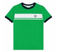Sergio Tacchini Master T-Shirt Fern Green/White/Maritime Blue - 3XL