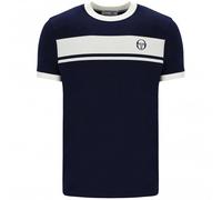 Sergio Tacchini Master T-Shirt Maritime Blue/Gardenia/Maritime Blue