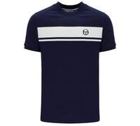Sergio Tacchini Master T-Shirt - Navy and White S S