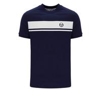 Sergio Tacchini Master T-Shirt Navy / White Tonal