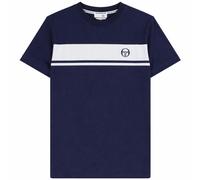 Sergio Tacchini Master T-Shirt Navy/White Tonal - XL