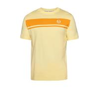 Sergio Tacchini Master T-Shirt Pale Banana/Autumn Glory (UK, Alpha, M, Regular, Regular, Banana/Autumn Glory)