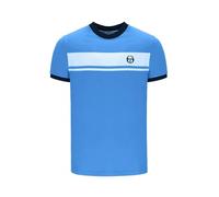 Sergio Tacchini Master T-Shirt (UK, Alpha, M, Regular, Regular, Directoire Blue)