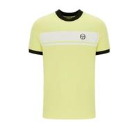 Sergio Tacchini Master T-Shirt (UK, Alpha, XL, Regular, Regular, Wax Yellow)