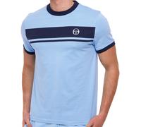 Sergio Tacchini Men's Master T-Shirt, Baltic Sea/Maritime Blue, L