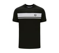 Sergio Tacchini Masters T-shirt Black / Glacier Grey