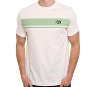Sergio Tacchini Masters T Shirt Gardenia / Green