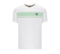Sergio Tacchini Masters T-shirt Gardenia / Quiet Green