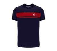 Sergio Tacchini Masters T-shirt Maritime Blue / Adrenalin Rush