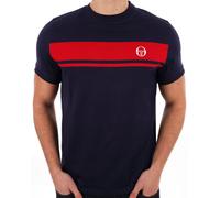 Sergio Tacchini Masters T Shirt Navy Blue/Red