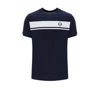 Sergio Tacchini Masters T-shirt Navy / White