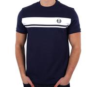 Sergio Tacchini Masters T Shirt Navy/white