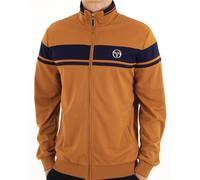 Sergio Tacchini Masters Track Top Pumpkin/Navy Blue